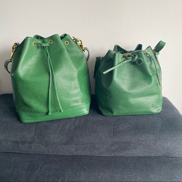 🔴SOLD on VC🔴 Louis Vuitton Petit Noé shoulder bag epi leather - Picture 14 of 14